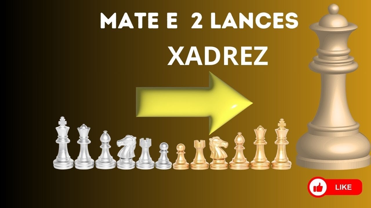 Xeque-mate em 4 lances!!! O famoso Xeque Pastor!!!, By VO2 Assessoria  Esportiva