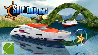 Ship Driving Games - Android Gameplay HD screenshot 1