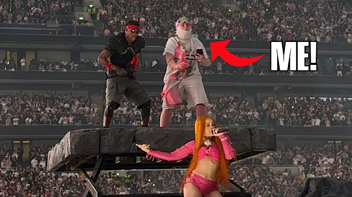 I GOT ON STAGE WITH TRAVIS SCOTT (ft ice spice) FULL VIDEO