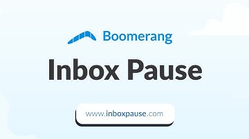 Fight email overload with Inbox Pause