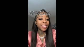 ImBigJas claims Drake flew her out, then kicked her out for recording him