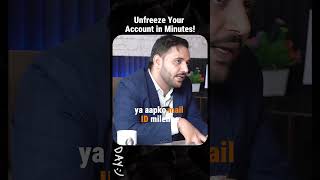 Bank Account Frozen? The First Step 99% Of People Get Wrong Unfreeze Process Guide