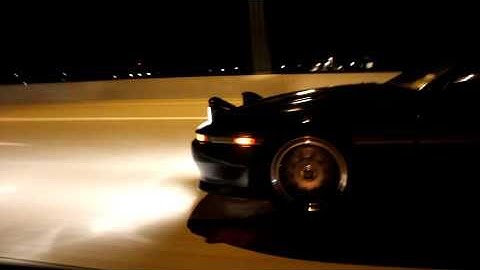 1JZ-GTE Supra vs 7M-GTE Supra in Mexico Pt. 2 (HD)