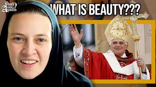 What is Beauty? Pope Benedict Answers | Mother Natalia