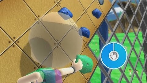 Wii Fit U - Climbing - All Difficulties (4 STARS)