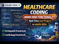 #new Functionality Added Orthopedic & Cardiology Features (#Real-Time Coding) Hospital Domain