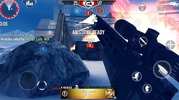 Modern Combat 4 Online Multiplayer || Practicing Sniper With Bad Internet || Part 2