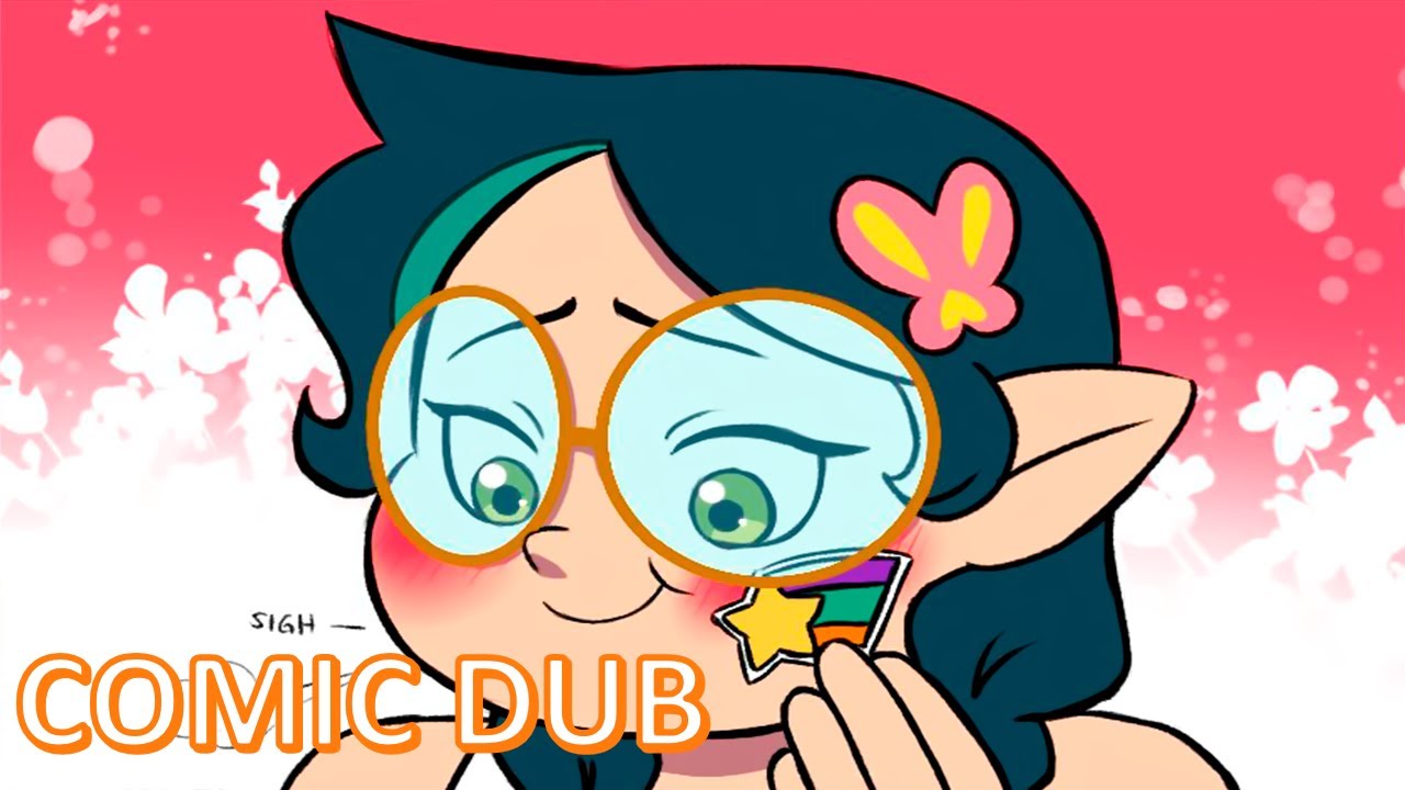 STICKERS - THE OWL HOUSE COMIC DUB