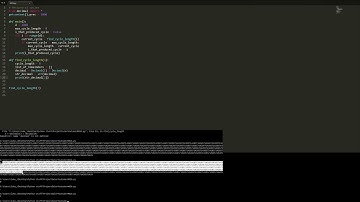 Python Beginner tutorial series using project Euler #26 - Reciprocal cycles