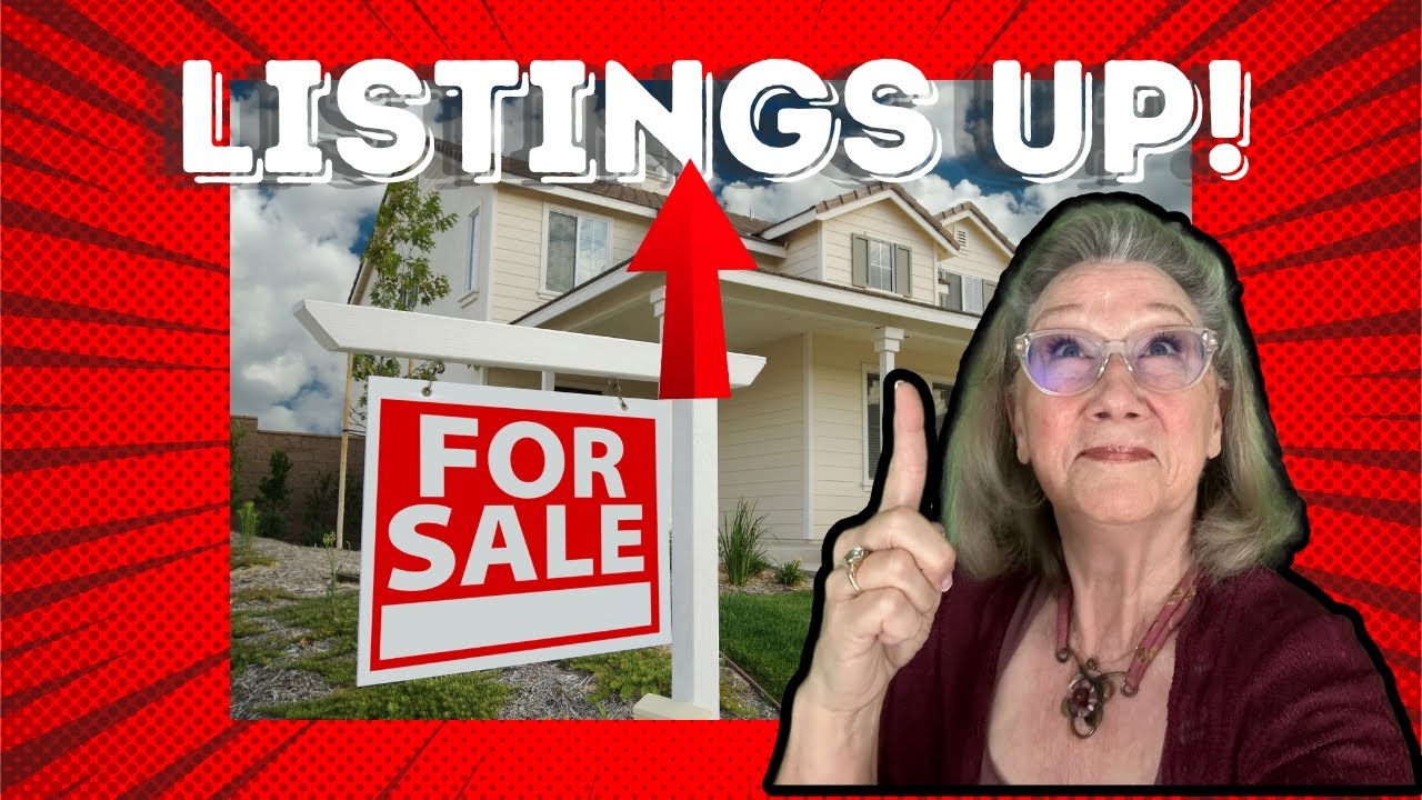 🏡📈 How The Increase In Listings Could Benefit Sellers! 📈🏡 YouTube