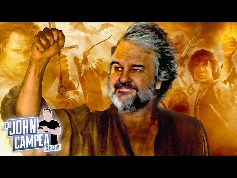 Peter Jackson Bringing New Lord Of The Rings Film In 2026 - The John Campea Show