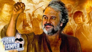 Peter Jackson Bringing New Lord Of The Rings Film In 2026 - The John Campea Show