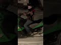 Coming in hot! Arctic Cat rip, first snow!