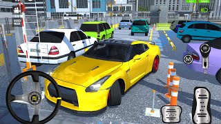 Car Parking Simulator 3D - Nissan GTR Parking Gameplay - Car Game Android Gameplay