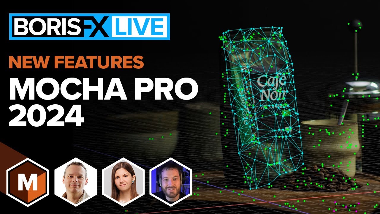 平面トラッキングプラグイン Mocha Pro 2024 がリリース！SynthEyes の技術をベースにした高速カメラソルバーの追加など |  CGinterest