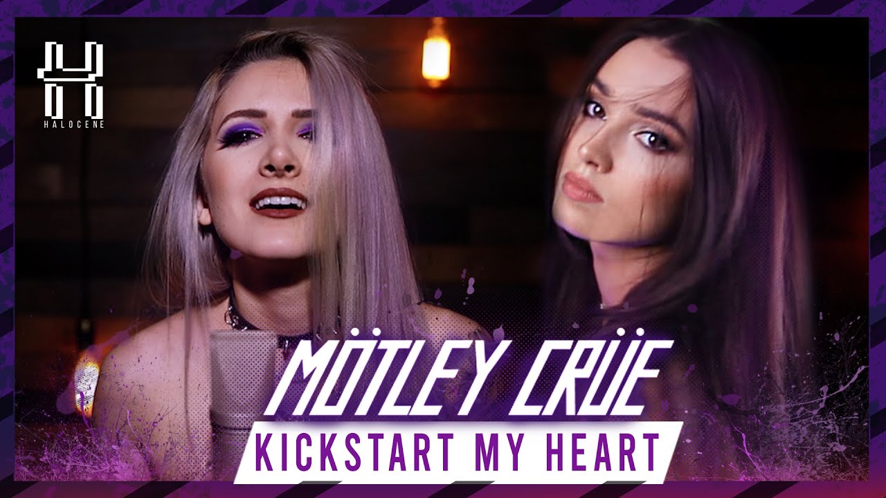 Mötley Crüe - Kickstart My Heart - Cover by @Halocene, @Sershen & Zarítskaya​