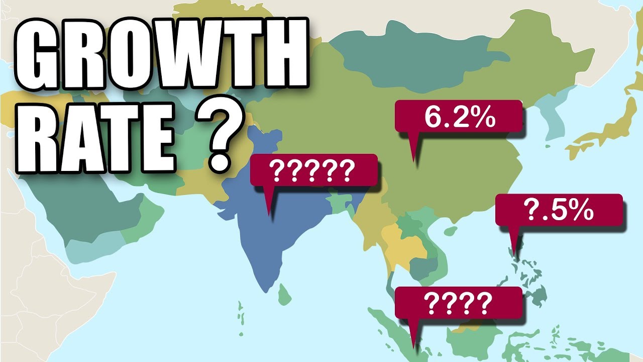 Top 20 Fastest Growing Economy Of Asia 2019 Youtube