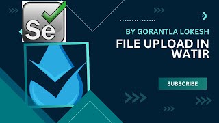 Part 13: How to Upload File in Watir | #watir #ruby #fileupload #singlefile #multiplefiles