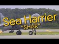 Sea Harrier "SHAR" and Pilot Art Nalls