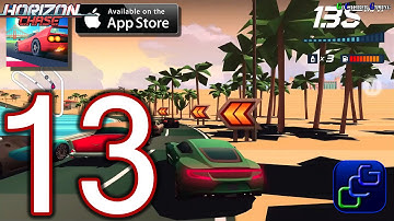 Horizon Chase iOS Walkthrough   Part 13   United Arab Emirates   Abu Dhabi  Al Gharbia Qasr   Palm I