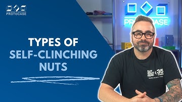 Proto Tech Tip - Types of Self-Clinching Nuts