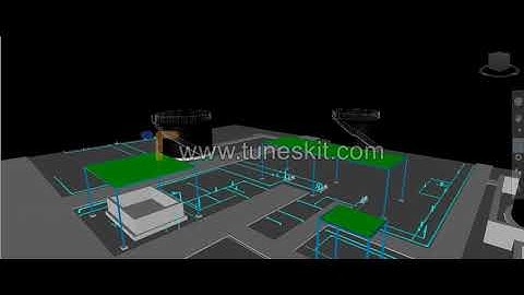 Aveva 3D Modelling + Animation ( Navisworks )