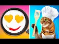 OMG! GENIUS FOOD TRICKS &amp; KITCHEN HACKS || Cool Cooking DIY Ideas &amp; Crafts By 123 GO! TRENDS