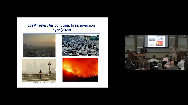 Climate Risks and Capital Markets: Wildfires in Ca...