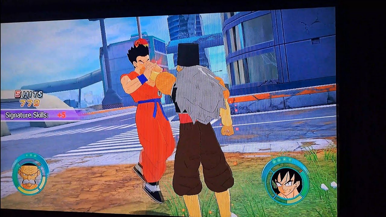 Dragonball Raging Blast Dr Gero Absorb on Yamcha Gyaku Ryoona 2 - YouTube