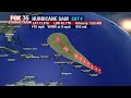 Sam remains a major hurricane: How a cold front could impact its path