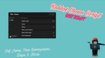 Roblox Chaos Script | Best Script | Pastebin 2023