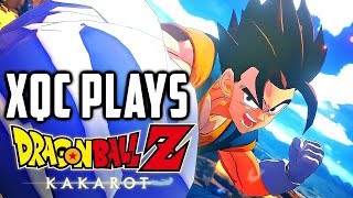 DRAGON BALL Z: KAKAROT | xQc Gameplay Part 1 | xQcOW