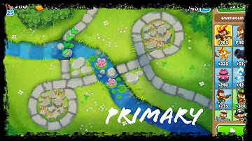 Bloons TD 6 - Downstream - Primary Only