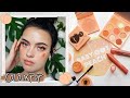 🍑 COLOURPOP PEACH COLLECTION 🍑 | Julia Adams