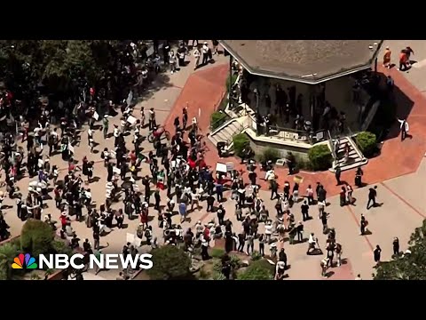 Immigration protests enter fourth day as fight escalates between Trump and California leaders