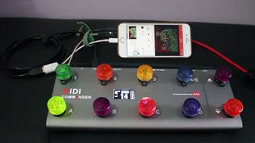 BIAS FX Mobile with Melo Audio MIDI Commander