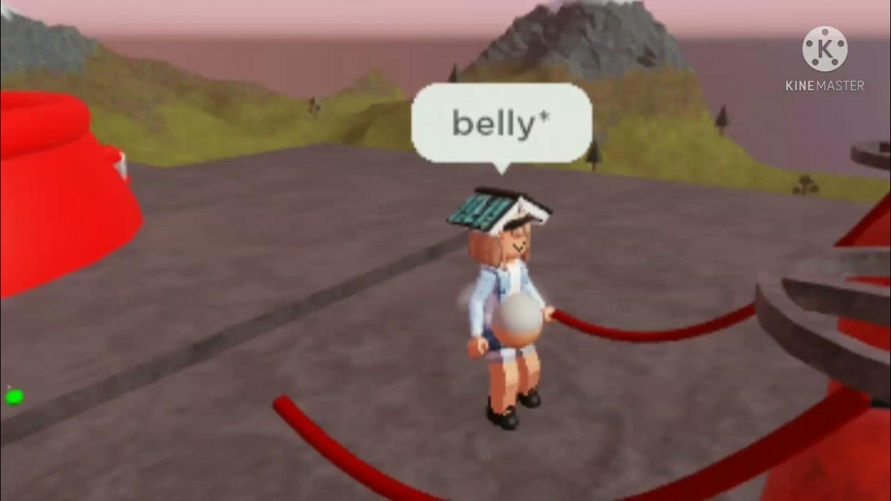 Roblox belly inflation time lapse! Roblox game is called inflate ship