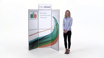 Portable Display Boards by Display Wizard