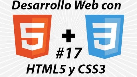 17. Curso de Desarrollo Web con HTML5 y CSS3 - Abreviatura y acrónimos [ESTRUCTURA Y SEMÁNTICA]