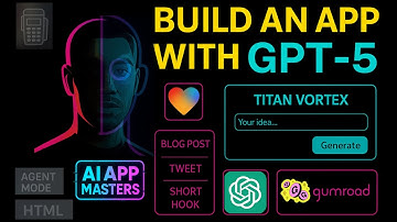 Build an App with GPT-5 + Lovable. No Code, Just Prompts