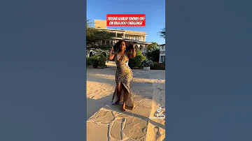 Trisha Khalid Slaying With Bila Doo Challenge Trending Duet Makemefamous Afrobeat Music Love 