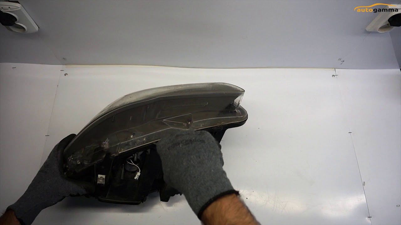 Replacement disassembly cover BMW F10 / F11 - How to open put off the ...
