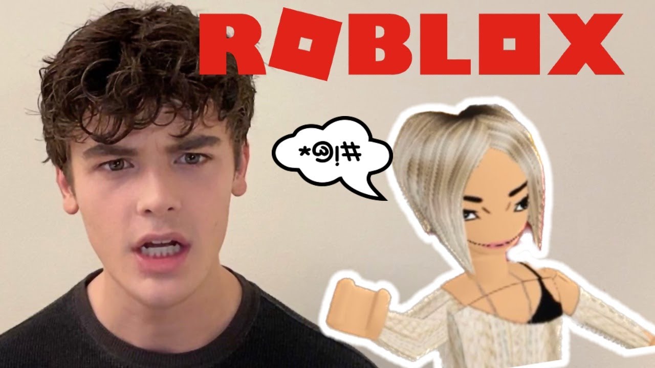 Троллинг в голосовом чате Roblox за Карен СНОВА