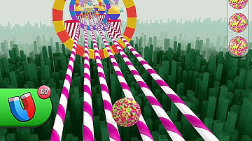 Candy Ball Run Gameplay Android iOS Game 17