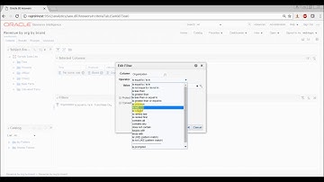 Apply Filters to Analysis and Differences between Filter and Prompt