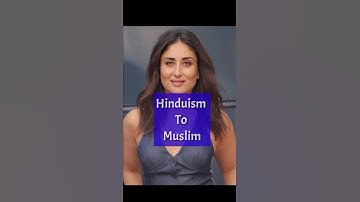 Indian Celebrities Who Converted To Different Religions #shorts #religion #vktopeverythings