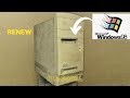 Renew 20 Year old Abandoned PC IBM 300GL - Does it run?