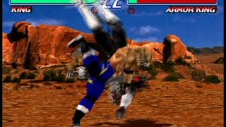 Tekken 2 (Arcade Version) - King