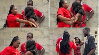 2 Leșbians At Serious Fíght Because Of Vibřator