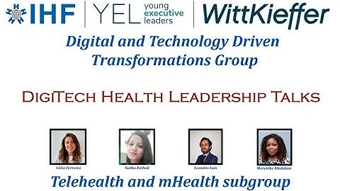 DigiTech Health Leadership Talks - with Dr Harish Pillai